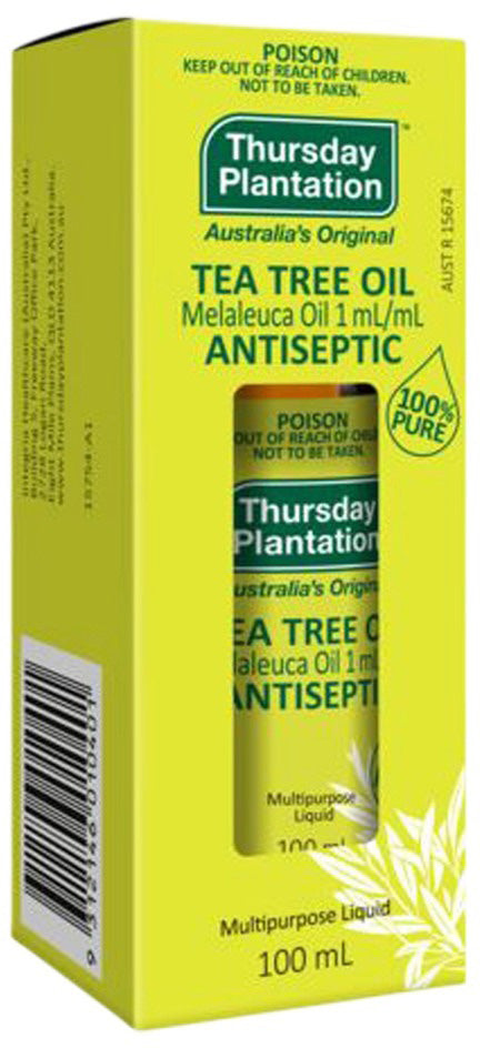 Thursday Plantation Tea Tree Oil 100% Pure