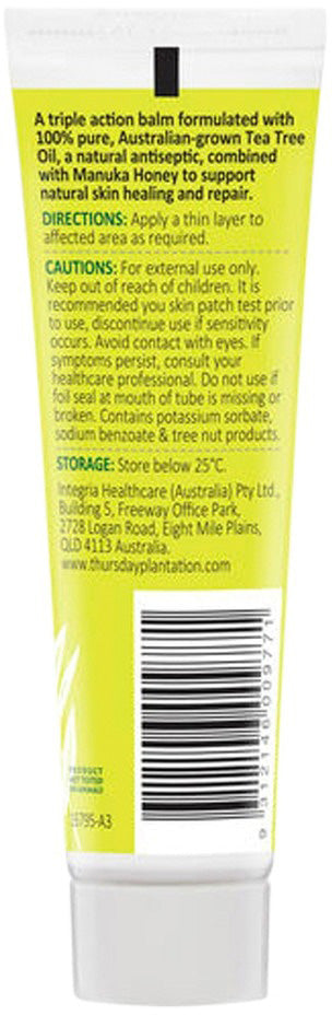 Thursday Plantation Tea Tree Manuka Honey Healing Balm 30g