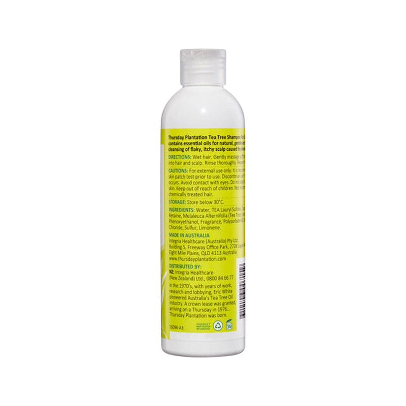 Thursday Plantation Tea Tree Shampoo For Dandruff 250ml