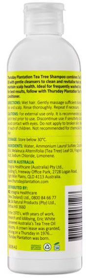 Thursday Plantation Tea Tree Everyday Shampoo 250ml
