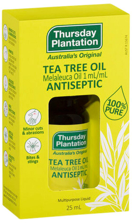Thursday Plantation Tea Tree Oil 100% Pure