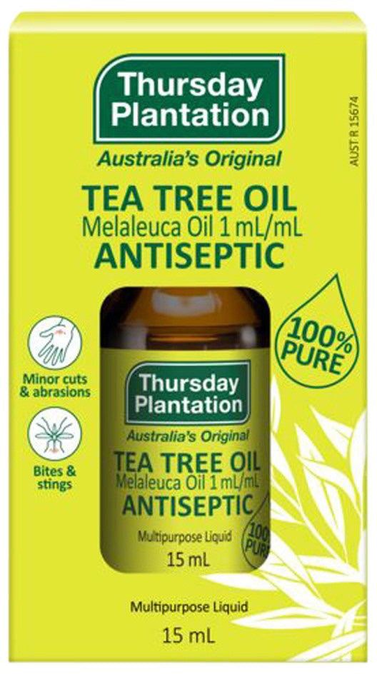 Thursday Plantation Tea Tree Oil 100% Pure
