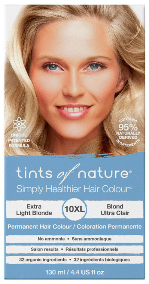 Tints of Nature Permanent Hair Colour 10XL (Extra Light Blonde)