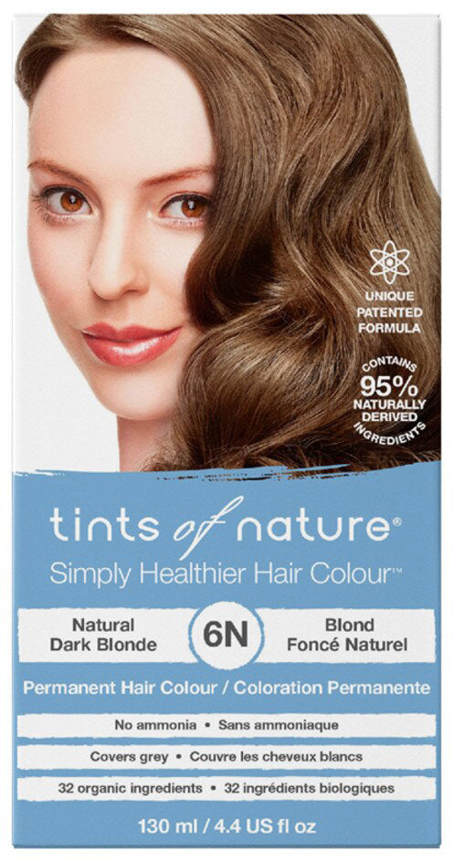 Tints of Nature Permanent Hair Colour 6N (Natural Dark Blonde)