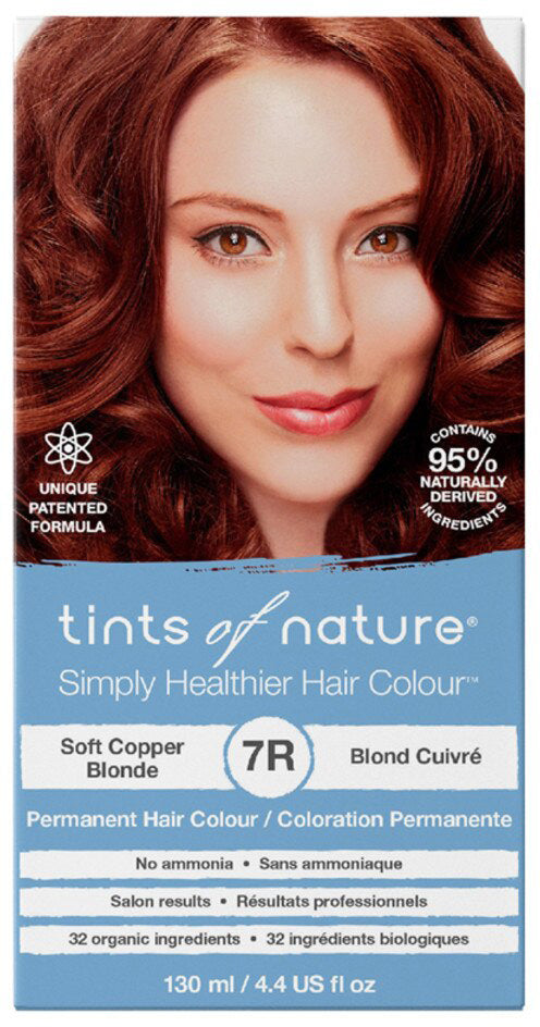 Tints of Nature Permanent Hair Colour 7R (Soft Copper Blonde)