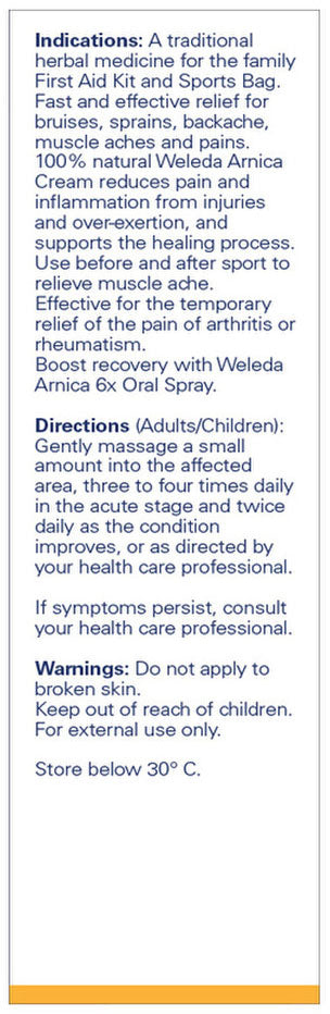 Weleda Arnica Cream 36ml
