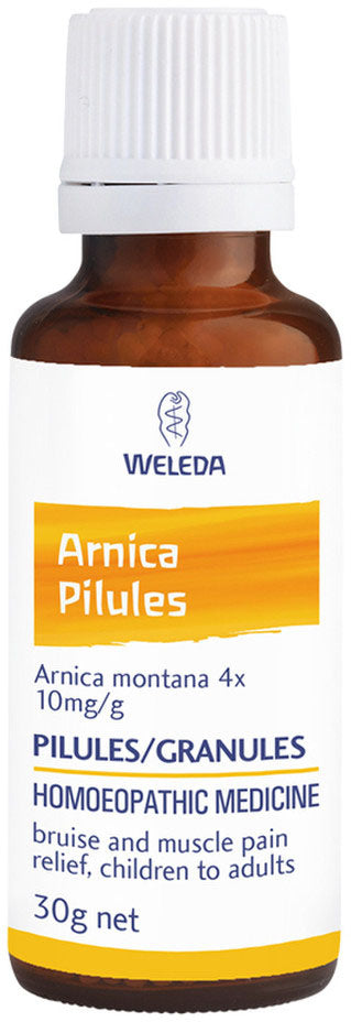 Weleda (Homoeopathic Medicine) Arnica montana (4x) 10mg/g Pilules 30g