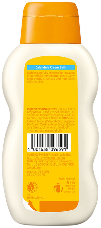 Weleda Baby Cream Bath Calendula 200ml