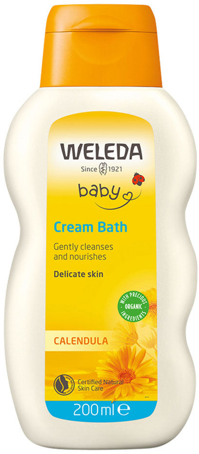 Weleda Baby Cream Bath Calendula 200ml