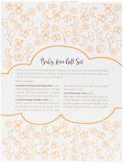 Weleda Baby Calendula Baby Love Gift Set x 3 Pack