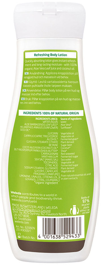 Weleda Body Lotion Refreshing (Citrus) 200ml