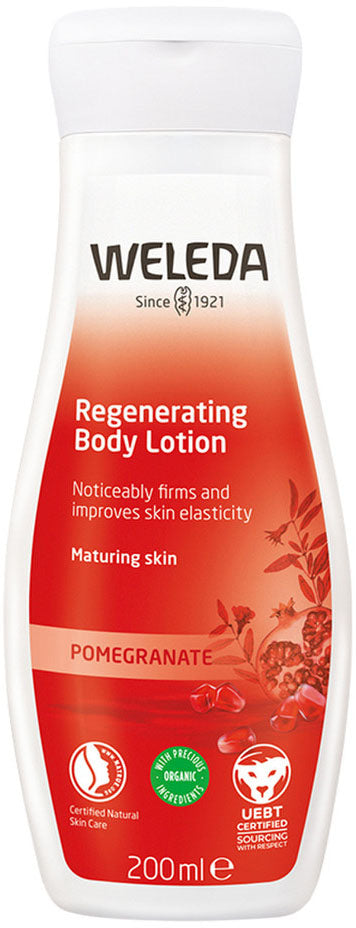 Weleda Body Lotion Regenerating (Pomegranate) 200ml