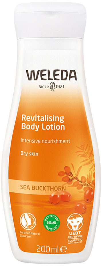 Weleda Body Lotion Revitalising (Sea Buckthorn) 200ml