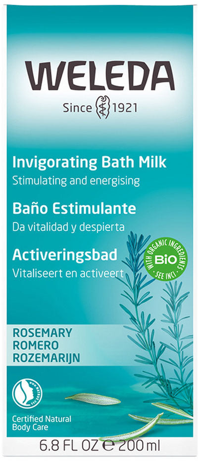 Weleda Bath Milk Invigorating (Rosemary) 200ml