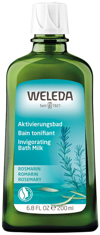 Weleda Bath Milk Invigorating (Rosemary) 200ml