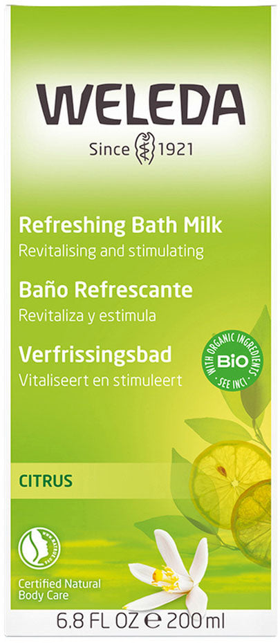 Weleda Bath Milk Refreshing (Citrus) 200ml