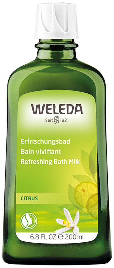 Weleda Bath Milk Refreshing (Citrus) 200ml