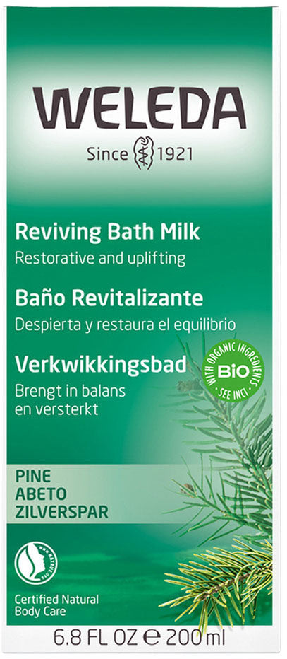 Weleda Bath Milk Reviving (Pine) 200ml