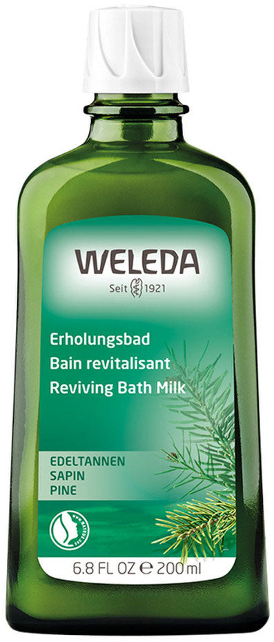Weleda Bath Milk Reviving (Pine) 200ml
