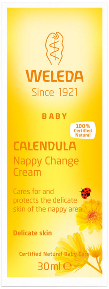 Weleda Baby Nappy Change Cream Calendula 30ml