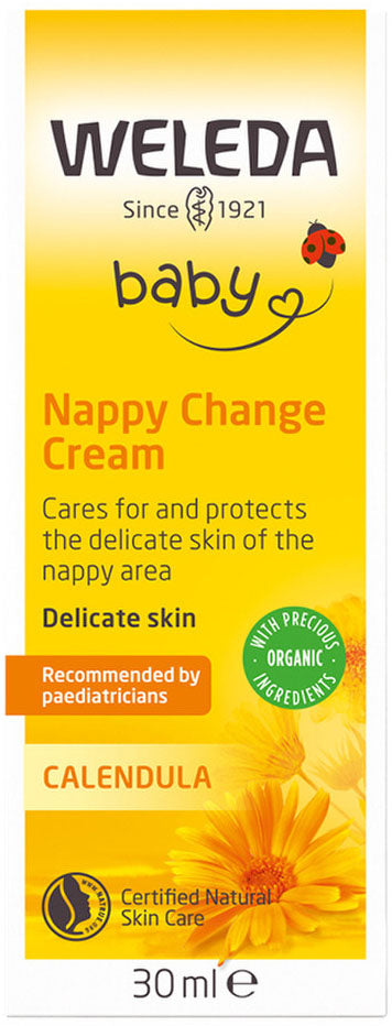Weleda Baby Nappy Change Cream Calendula 30ml