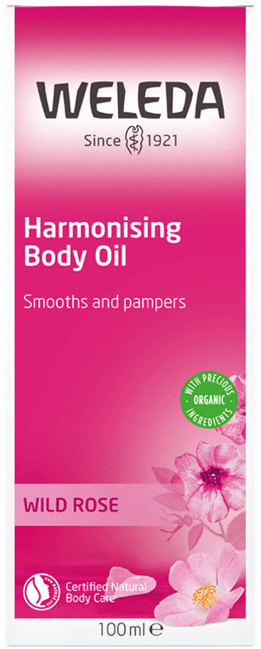 Weleda Body Oil Harmonising (Wild Rose) 100ml