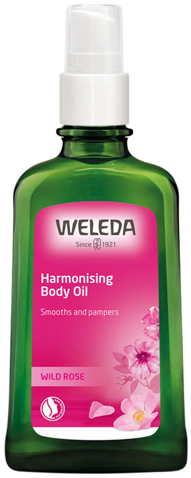 Weleda Body Oil Harmonising (Wild Rose) 100ml