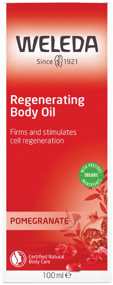 Weleda Body Oil Regenerating (Pomegranate) 100ml