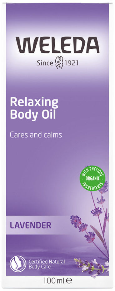 Weleda Body Oil Relaxing (Lavender) 100ml