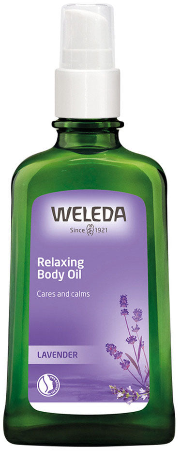 Weleda Body Oil Relaxing (Lavender) 100ml