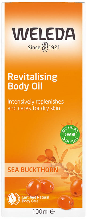 Weleda Body Oil Revitalising (Sea Buckthorn) 100ml