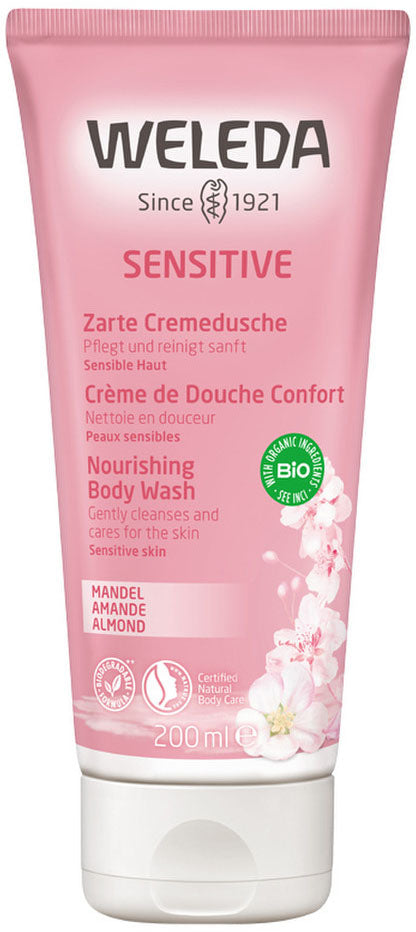 Weleda Nourishing Body Wash Sensitive (Almond) 200ml