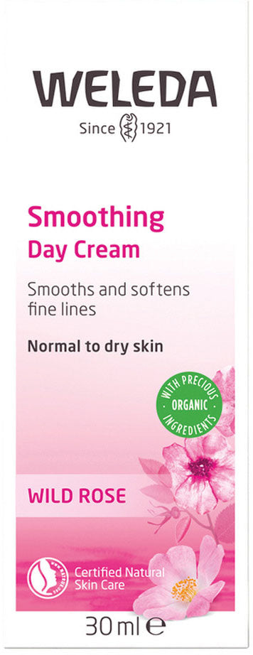 Weleda Smoothing Day Cream (Wild Rose) 30ml