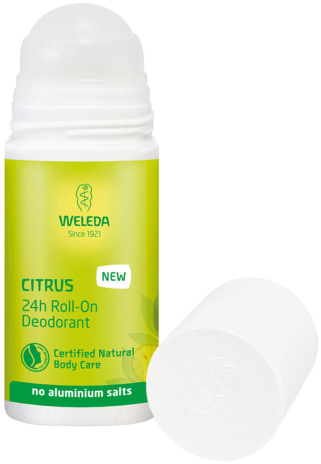 Weleda 24hr Deo Roll-On Citrus 50ml