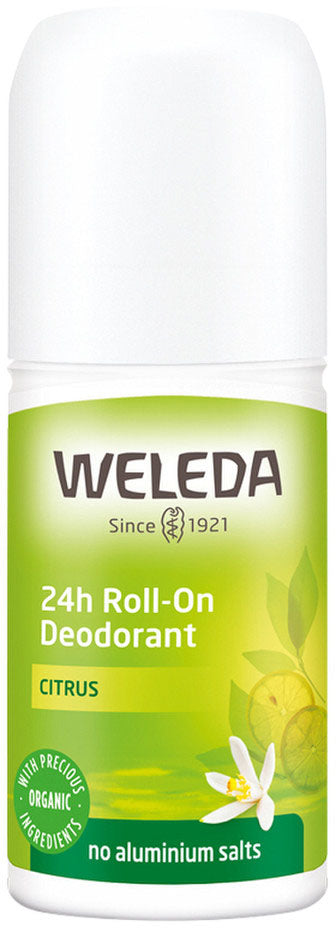 Weleda 24hr Deo Roll-On Citrus 50ml