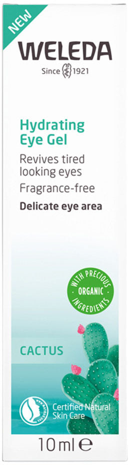 Weleda Hydrating Eye Gel (Cactus) 10ml – Health Co