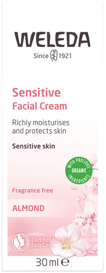 Weleda Organic Sensitive Facial Cream (Almond) 30ml