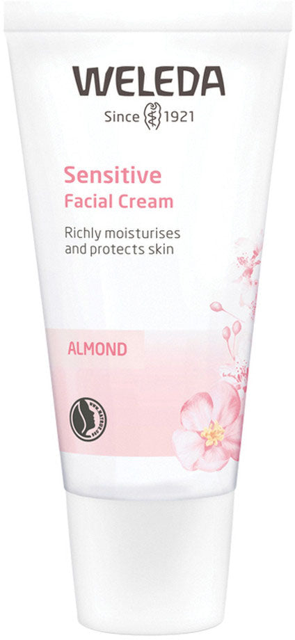 Weleda Organic Sensitive Facial Cream (Almond) 30ml