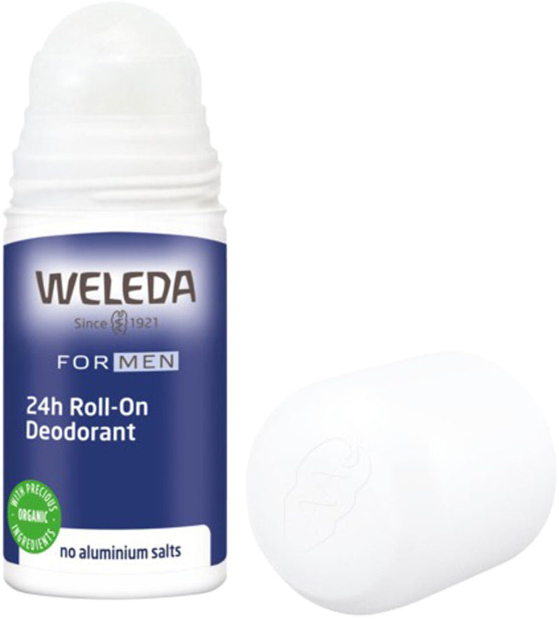 Weleda For Men 24hr Deo Roll-On 50ml