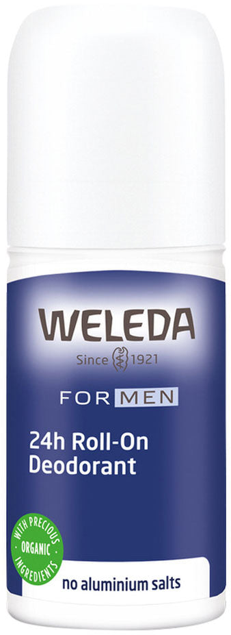 Weleda For Men 24hr Deo Roll-On 50ml