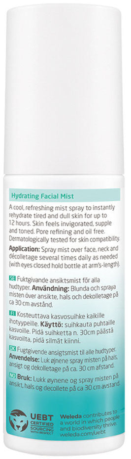 Weleda Hydrating Facial Mist (Cactus) 100ml