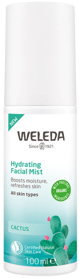 Weleda Hydrating Facial Mist (Cactus) 100ml