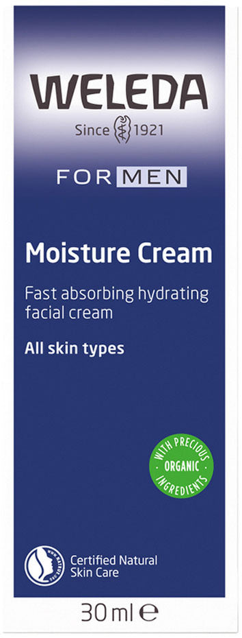 Weleda For Men Moisture Cream (All Skin Types) 30ml