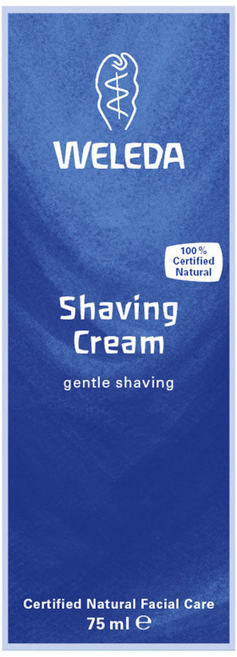 Weleda For Men Shaving Cream (All Skin Types) 75ml