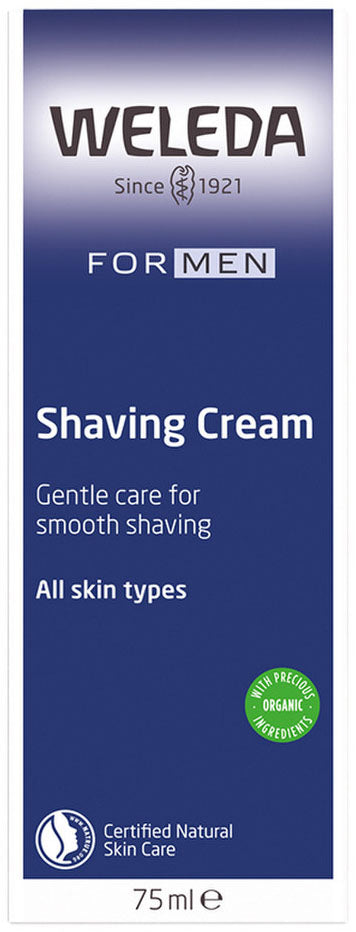 Weleda For Men Shaving Cream (All Skin Types) 75ml