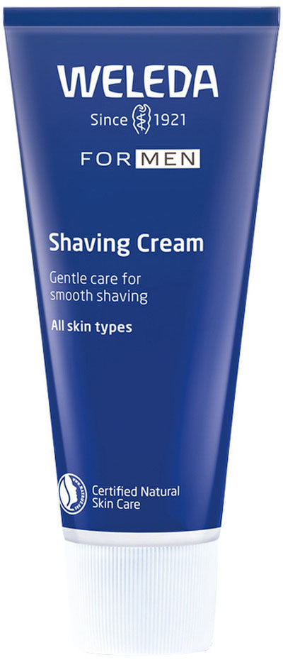 Weleda For Men Shaving Cream (All Skin Types) 75ml
