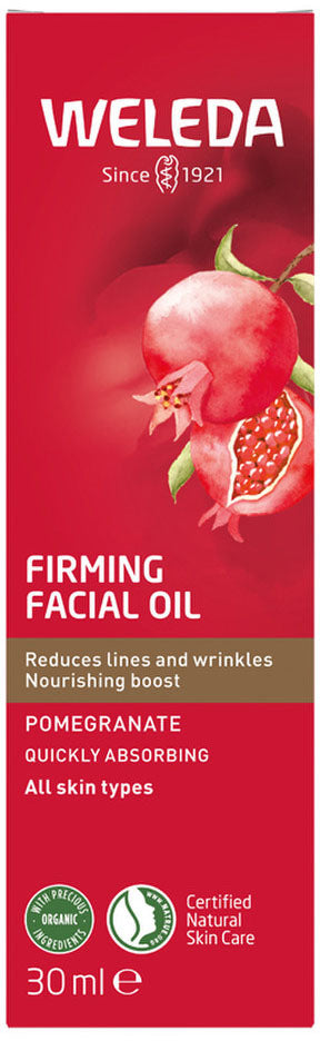 Weleda Firming Facial Oil (Pomegranate) 30ml