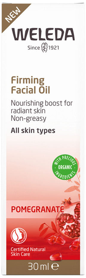 Weleda Firming Facial Oil (Pomegranate) 30ml