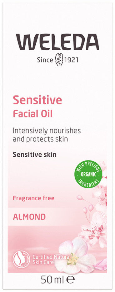 Weleda Organic Sensitive Facial Oil (Almond) 50ml