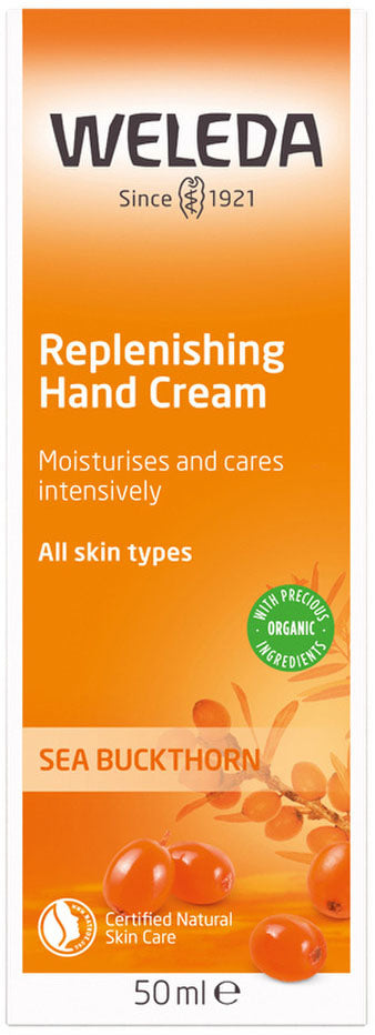 Weleda Hand Cream Replenishing (Sea Buckthorn) 50ml